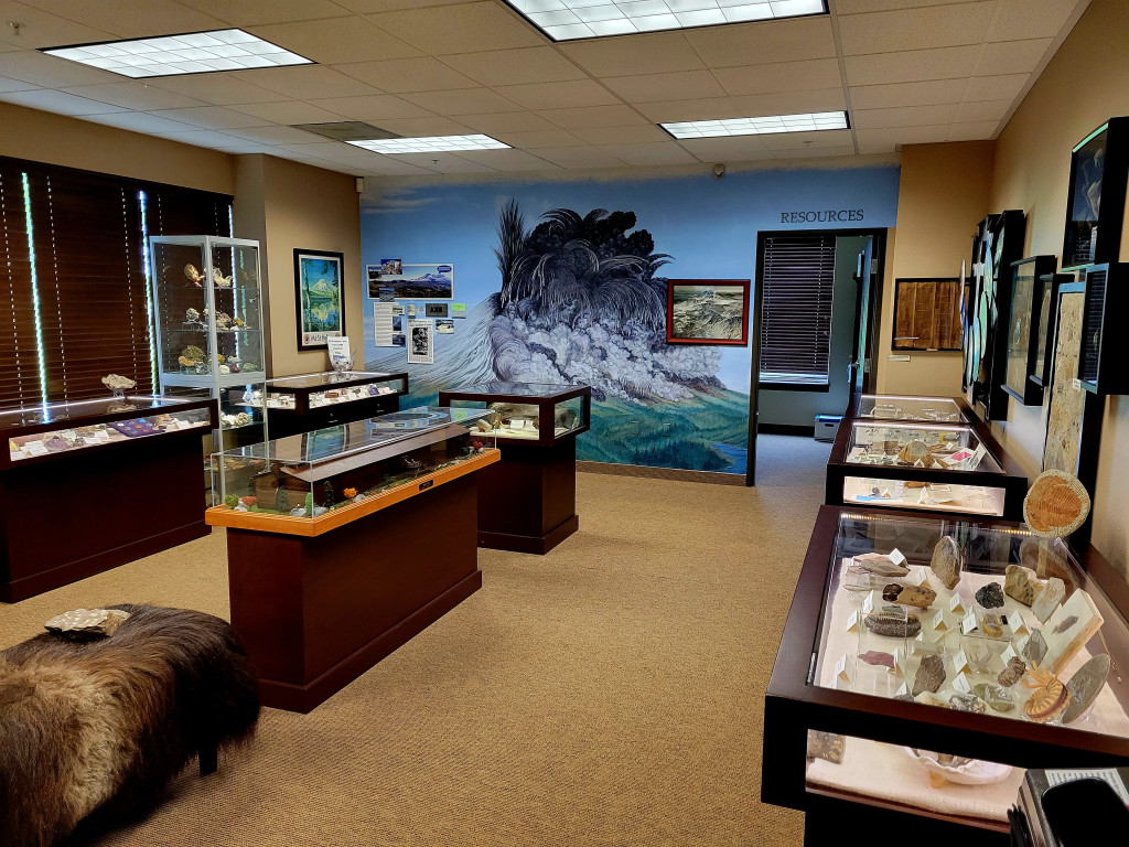 Creation Study Center Toward Mt St Helens
