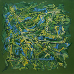 "Take Me Away" 24"x24" Acrylic on Gallery Wrap Canvas Painted in Dec 2012