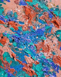 "The Last Ahchoo" 7"x5" Acrylic on Canvas Panel Painted in May 2022
