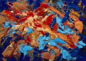 "Afterwords" 5"x7" oil on canvas panel Painted in 2013
