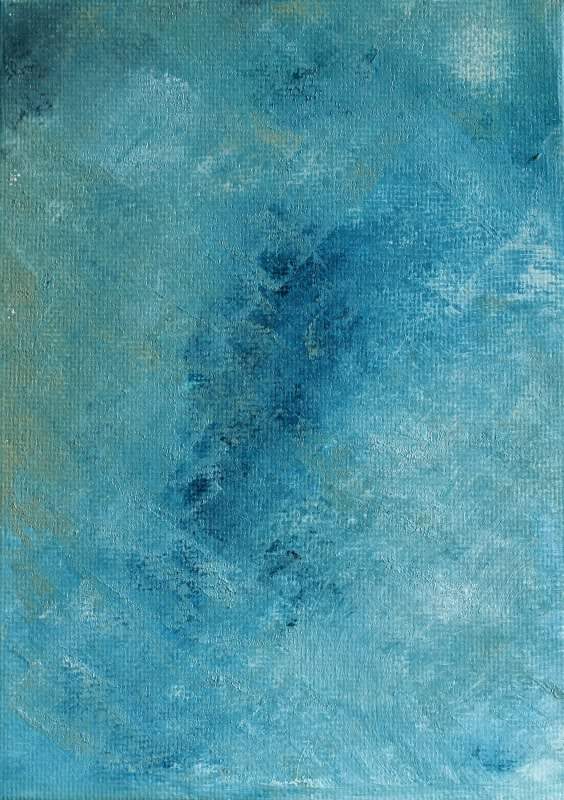 "Almost Asleep" 7"x5" oil on canvas panel Painted in 2013