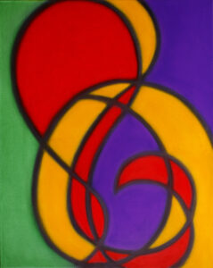 "Beyond The Gasp" 30"x24" Oil On Gallery Wrap Canvas Painted in Dec 2012