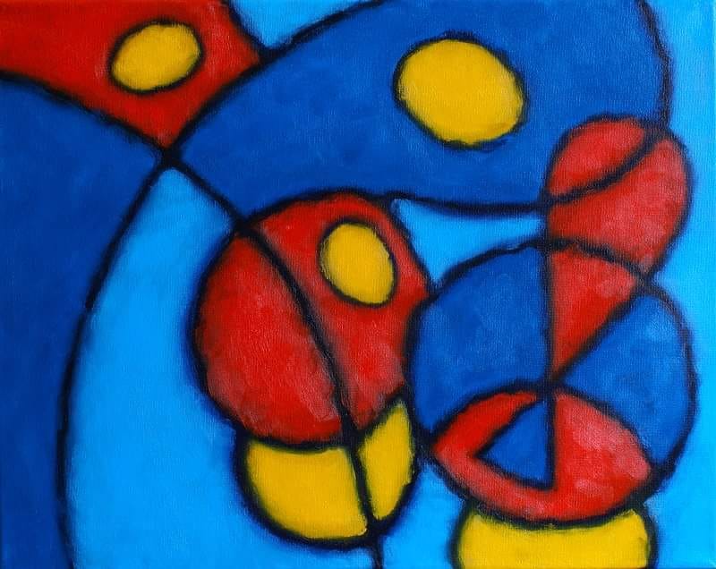 "Lets Play" 16"x20" oil on gallery wrap canvas Painted in 2013