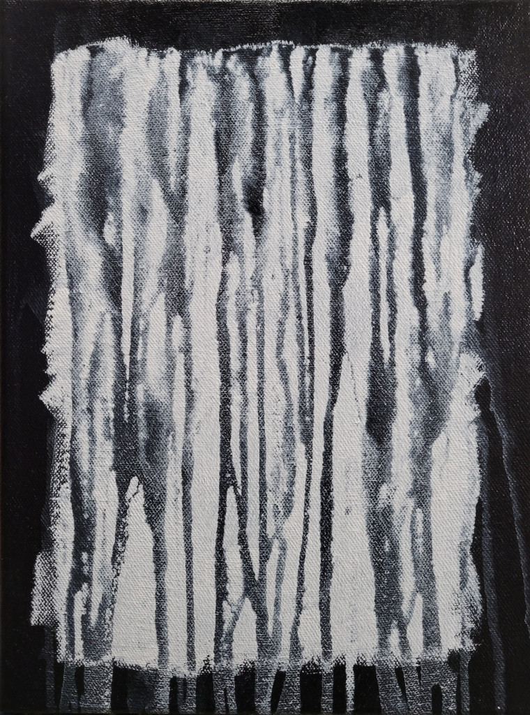 "Lost In The Blur" 12"x9" Acrylic on Gallery Wrap Canvas Painted in Feb 2023