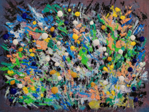 "More Out Of Less" 12"x16" acrylic on canvas panel
