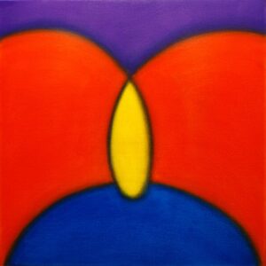 "The look" 24"x24" oil on gallery wrap canvas Painted in 2012