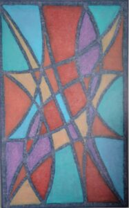 "Untitled"
48"x30" Oil On Gallery Wrap Canvas
Painted in Apr 2013