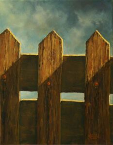 "Untitled" 18"x14" oil on gallery wrap canvas Painted in 2012