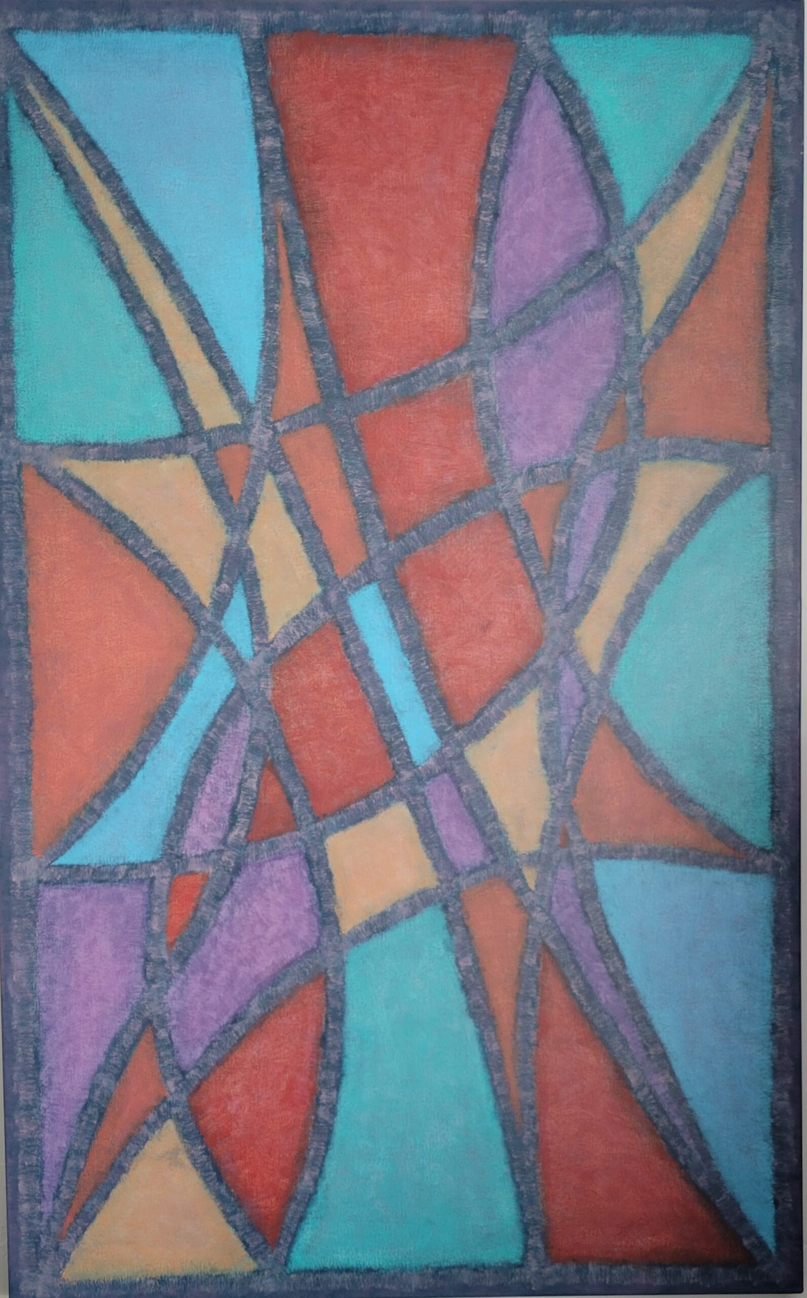"Untitled"
48"x30" Oil On Gallery Wrap Canvas
Painted in Apr 2013