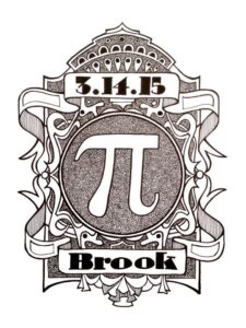 Commission for a gift to be given to a couple being married on Pi Day in 2015
