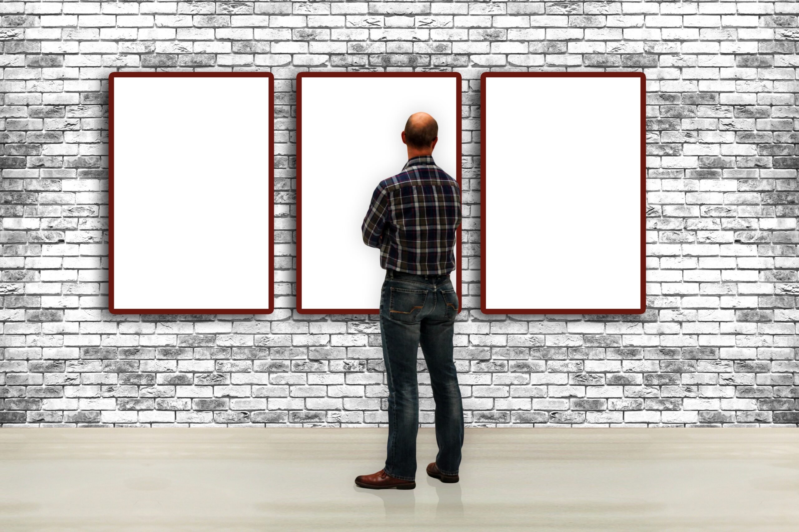 drawing a blank