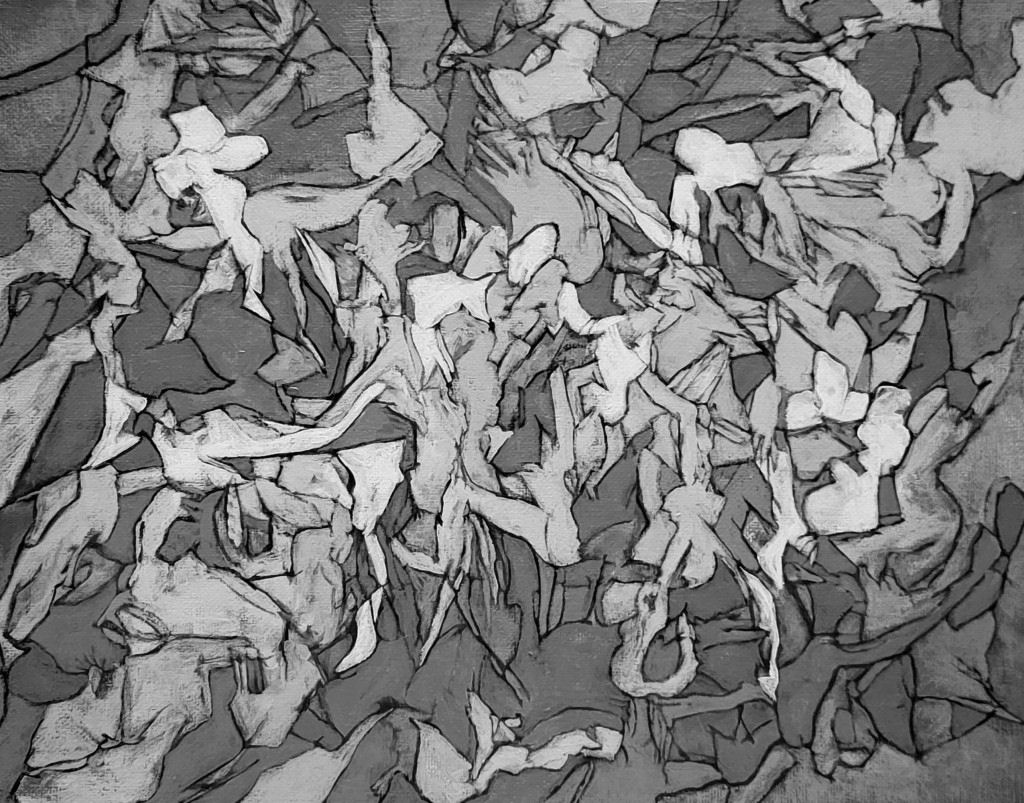 "Trip the Light..." shown in grayscale