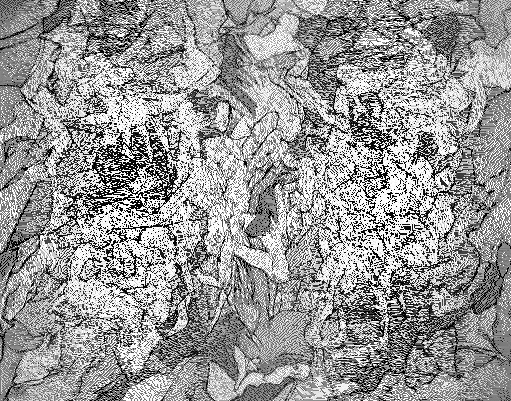 "Trip the Light..." Grayscale simplified