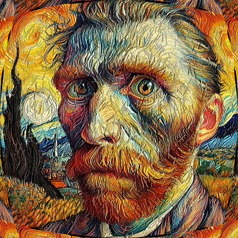van gogh warped